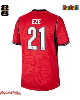 Anglia Eberechi Eze #21 Tricou Fotbal Replică Mondial 2026 Barbati Deplasare Anglia Eberechi Eze #21 Tricou Fotbal Replică Mondial 2026 Barbati Deplasare